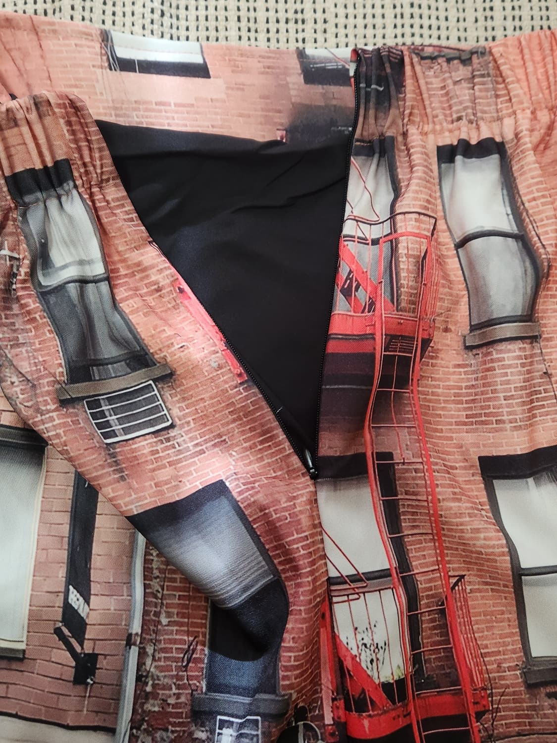 쿠키시 미디 스커트 상품이미지3