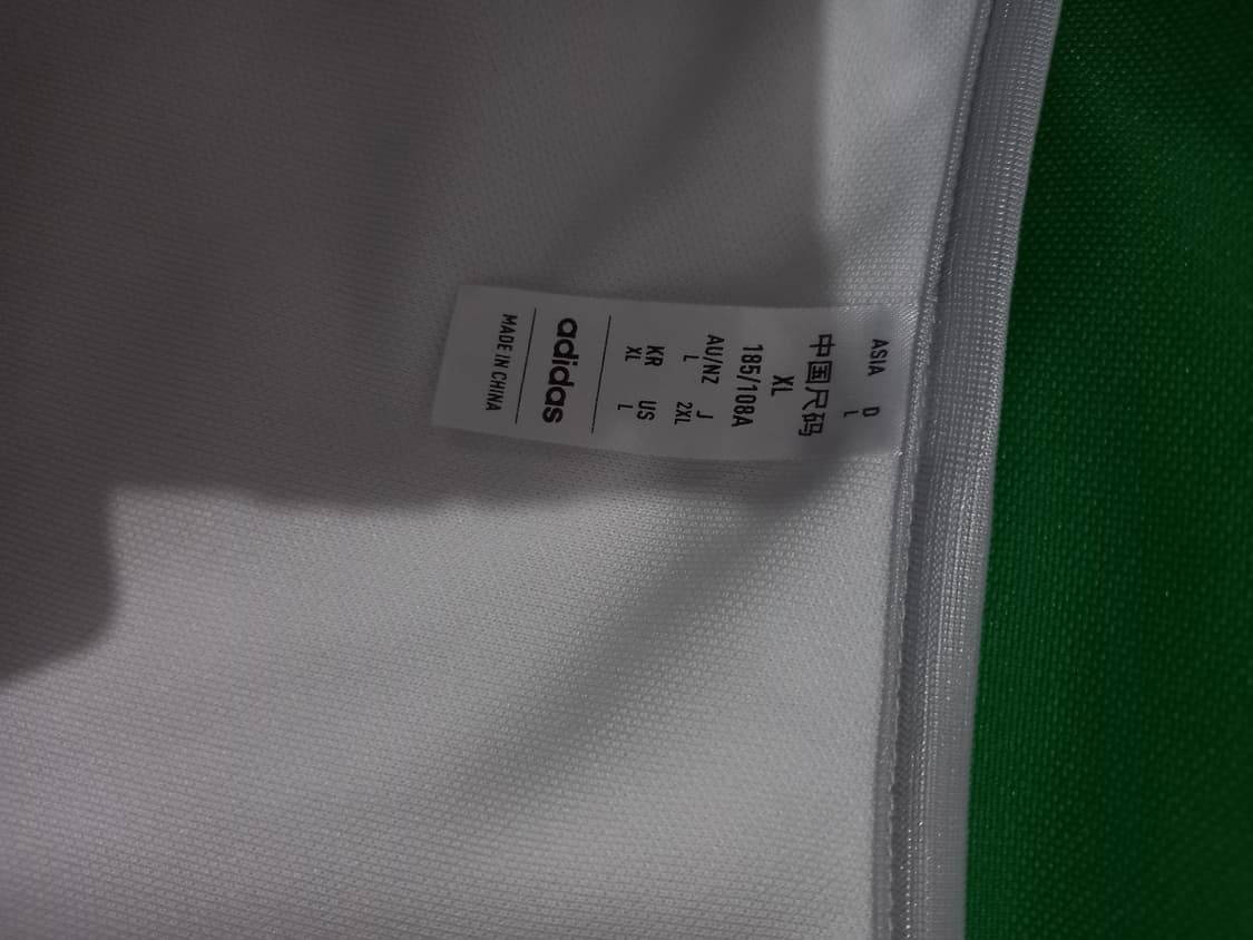 아디다스 전북현대 화이트 트랙탑 유니폼 트랙 자켓 105/XL 상품이미지3