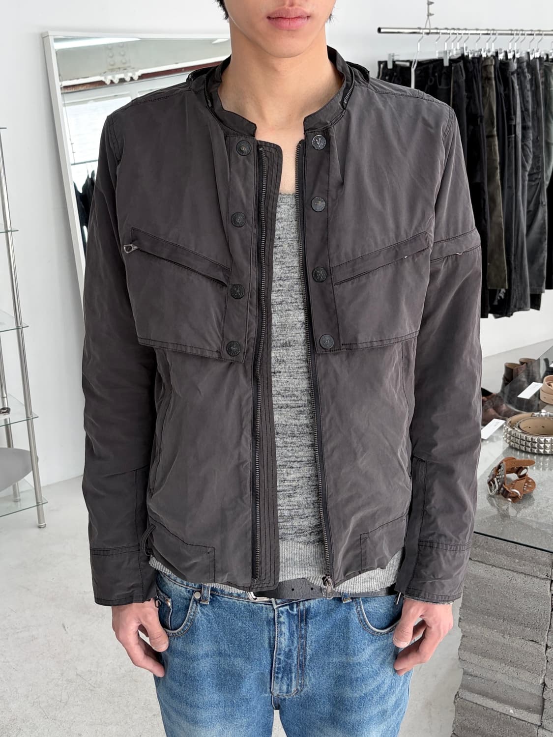 프랭키 모렐로 3 way 디테처블 자켓 상품이미지5
