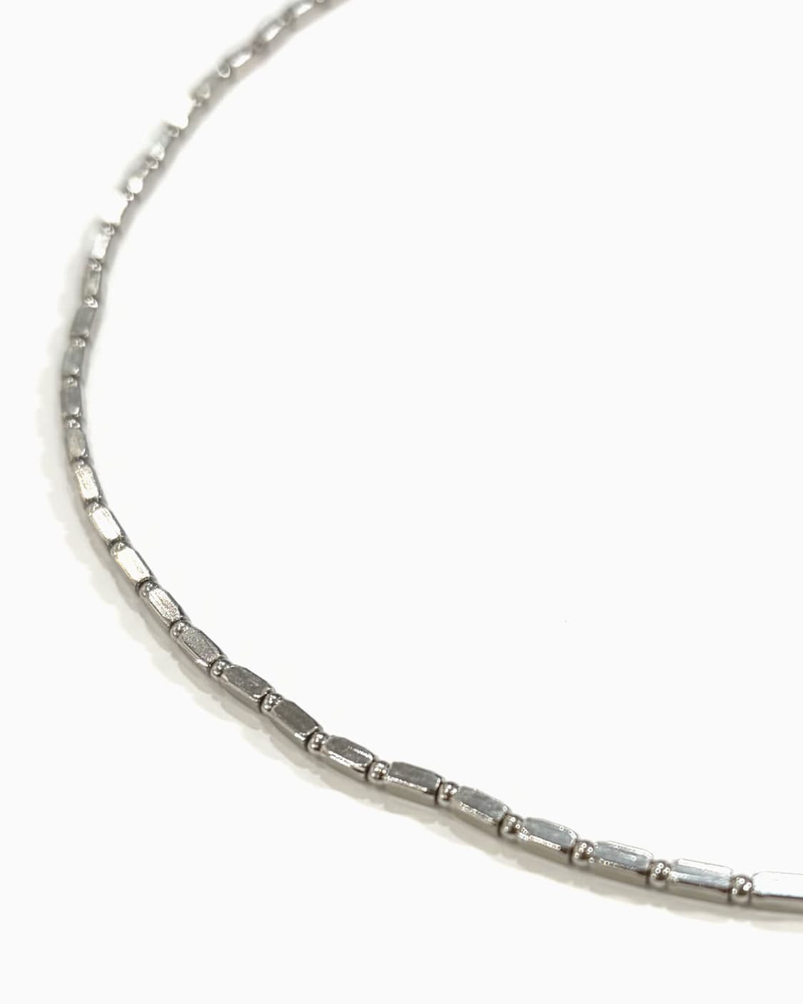 미니멀 써지컬 비즈 목걸이 상품이미지2