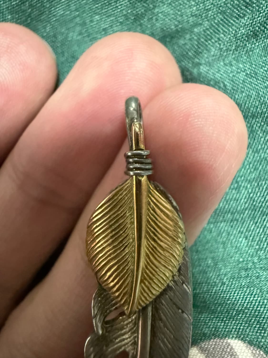 Today&king 상금페더 라지사이즈 새상품 풀구성 판매 상품이미지4