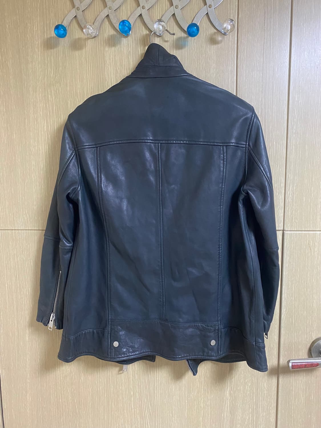 여성 ALL SAINTS 올세인츠 더블라이더자켓 EU36사이즈 상품이미지6