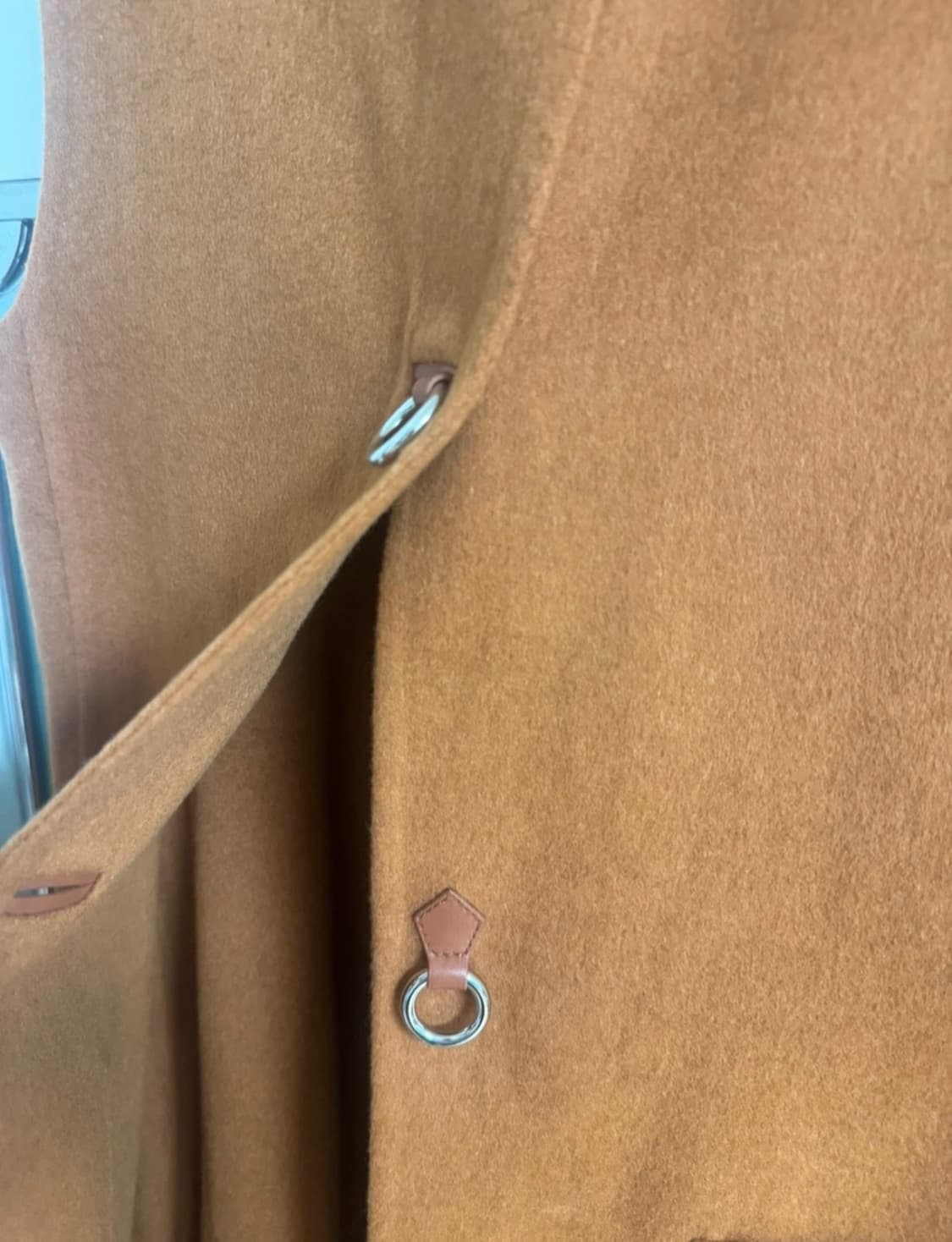 에르메스 캐시미어 베스트 상품이미지7