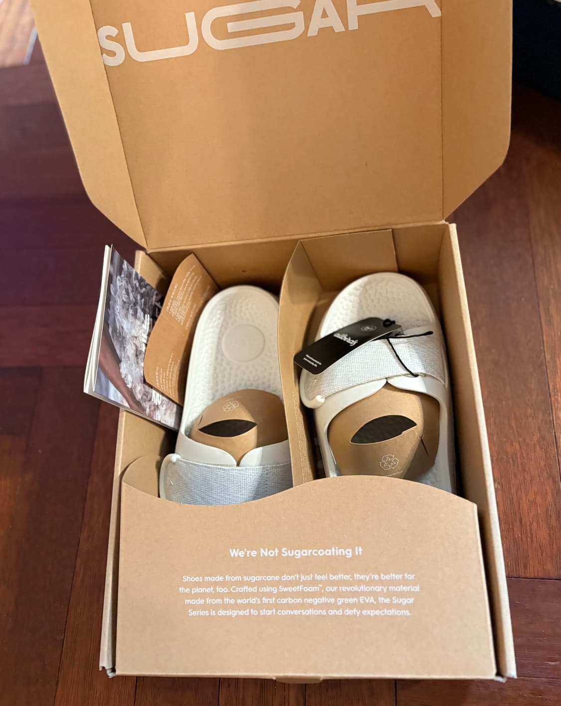 Allbirds 슈가 슬라이더 블리자드 270 상품이미지9