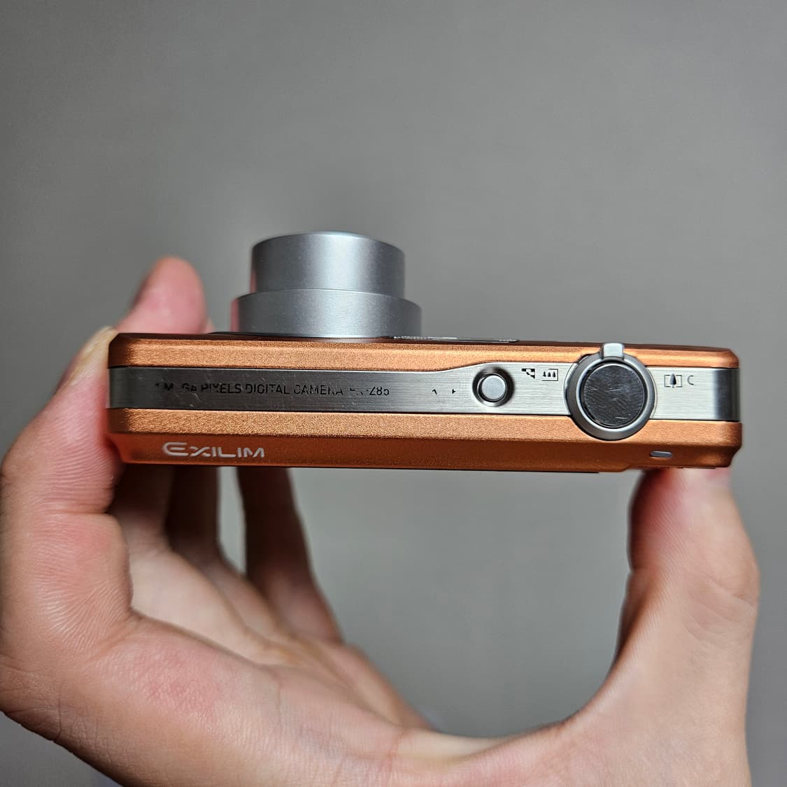 (프리지아, 채영 디카) 카시오 엑슬림 EX-Z85 오렌지 디카 상품이미지8