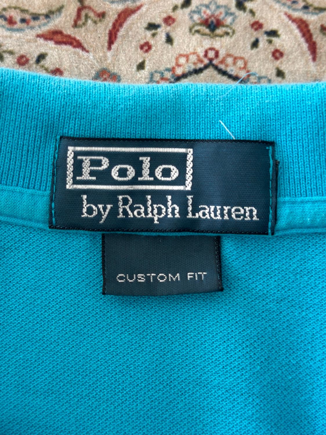 폴로 랄프로렌 USA 성조기 빅포니 카라티셔츠 상품이미지6