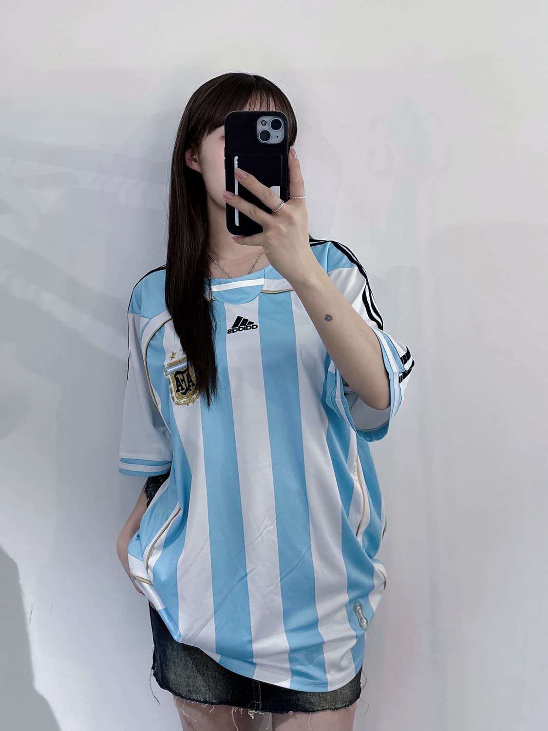 아디다스 아르헨티나 홈 유니폼 상품이미지1