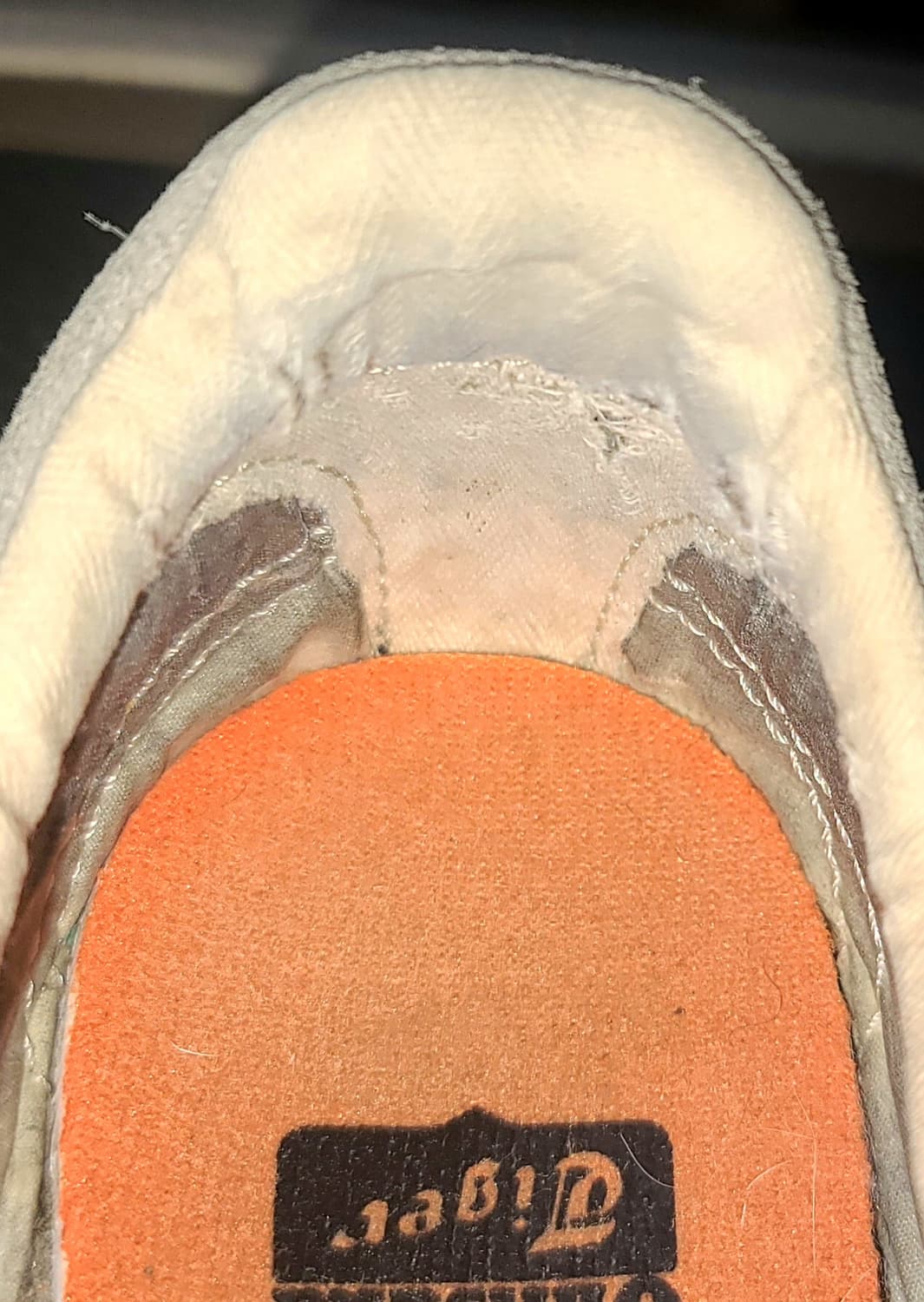 타이거 코르세어 빈티지 연그레이/인디핑크 240mm 상품이미지9