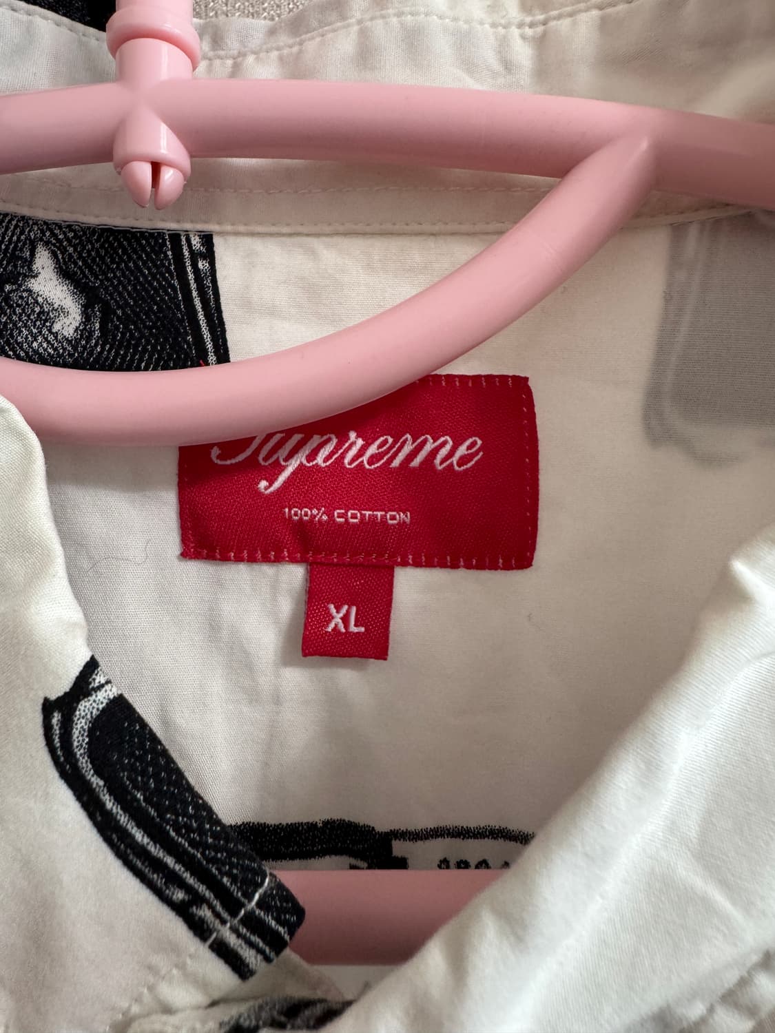 Supreme 슈프림 건 반팔셔츠 XL 상품이미지3