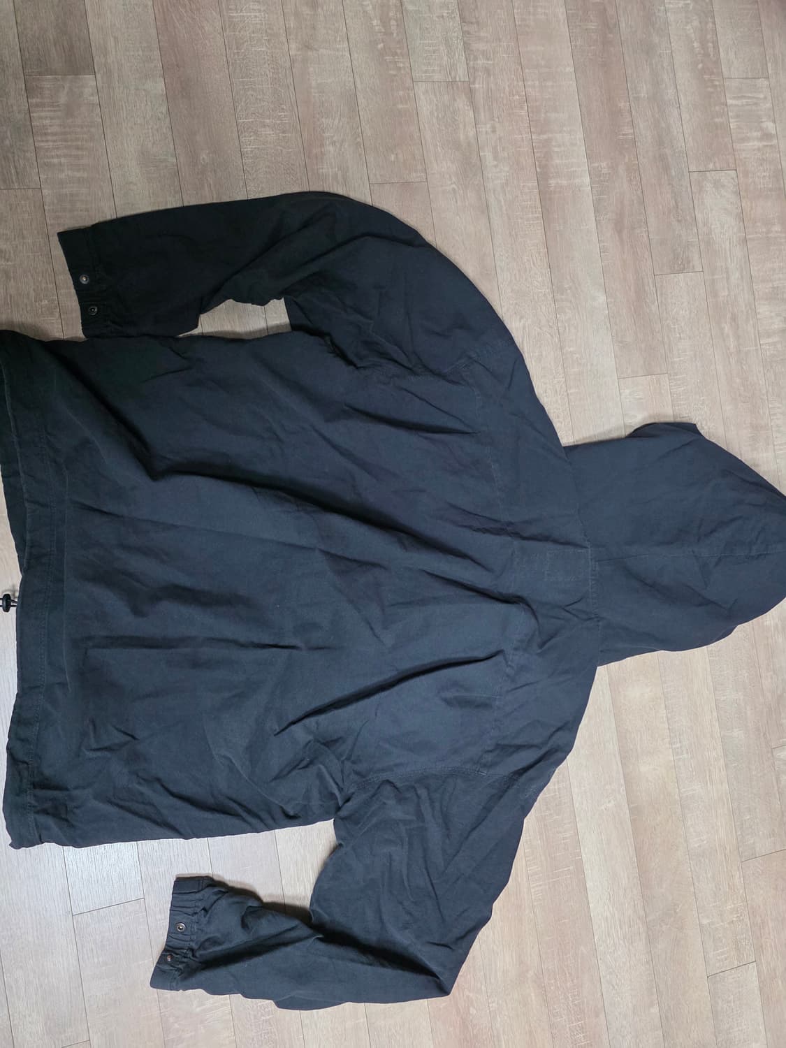 폴리테루 집후디 딥 차콜 3사이즈 상품이미지2