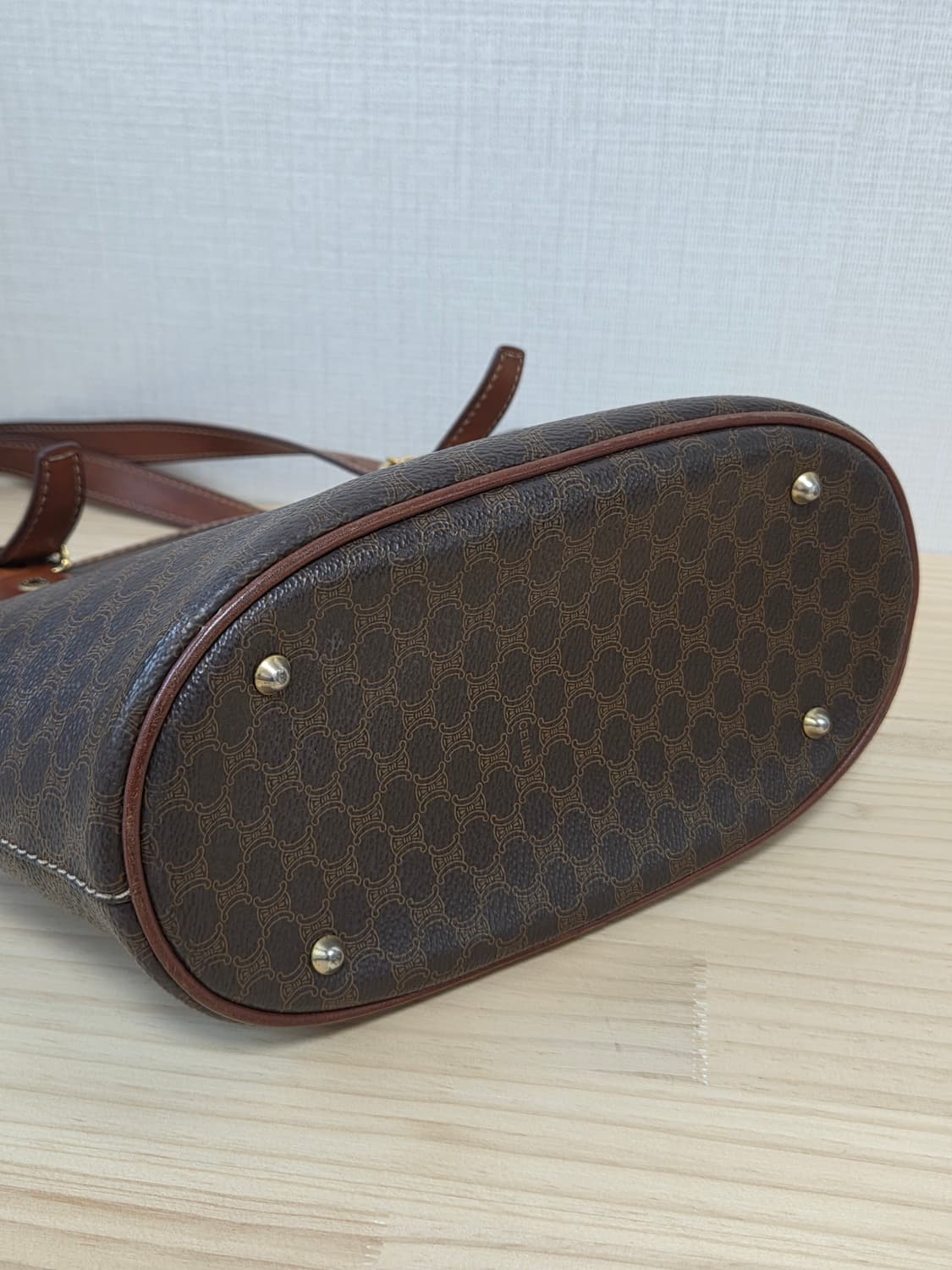 올드 셀린느 빈티지 마카담 토트백 상품이미지8