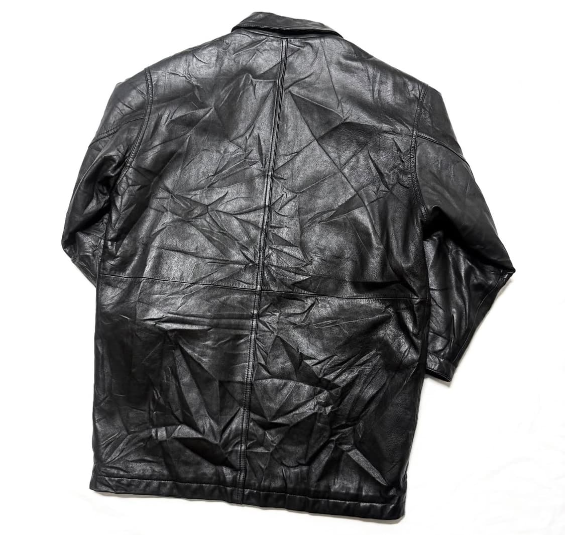 Farago - 레더 코트 상품이미지2