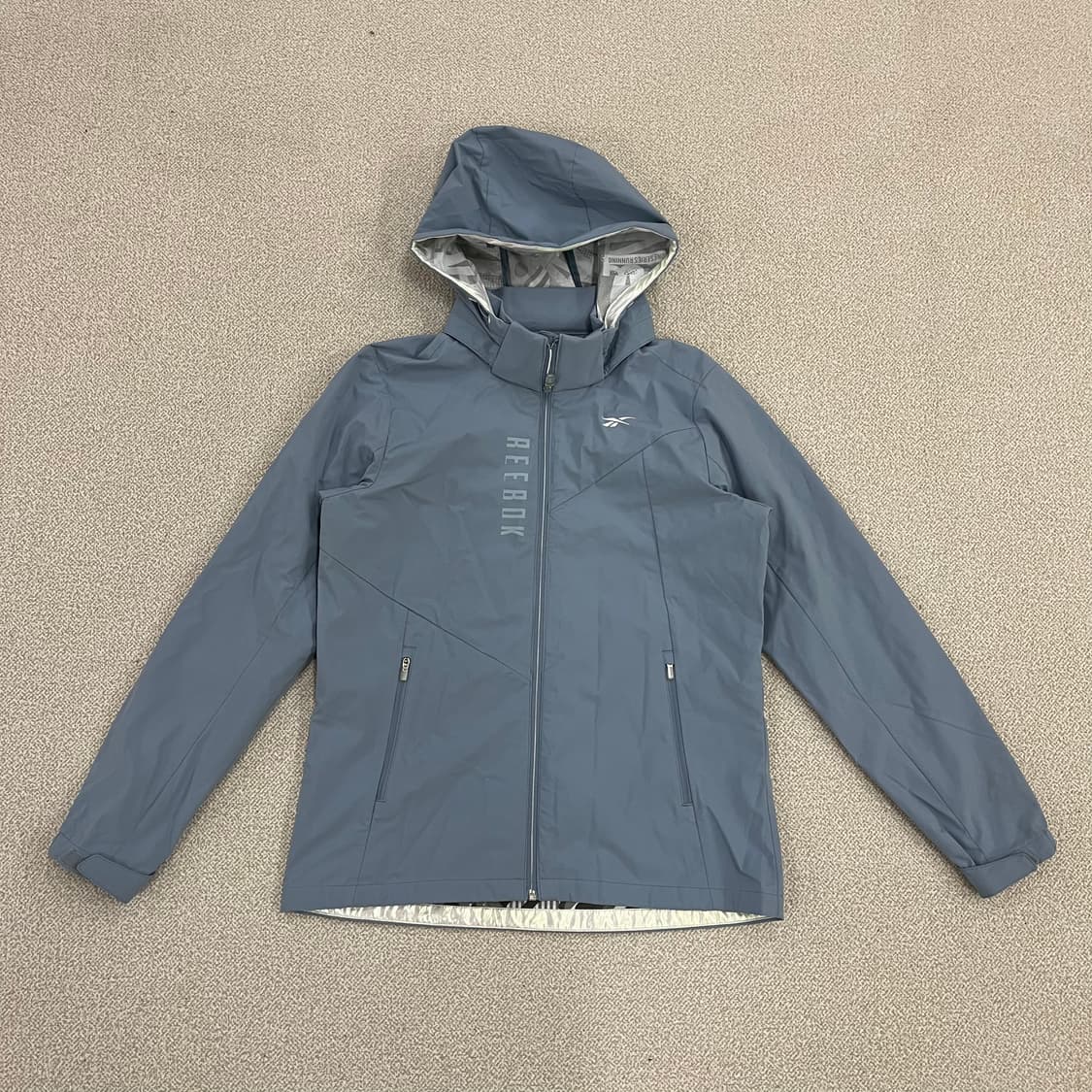 [M] 리복 여성 트랙수트 윈드브레이커 후드 집업 바람막이 자켓 0102 상품이미지1