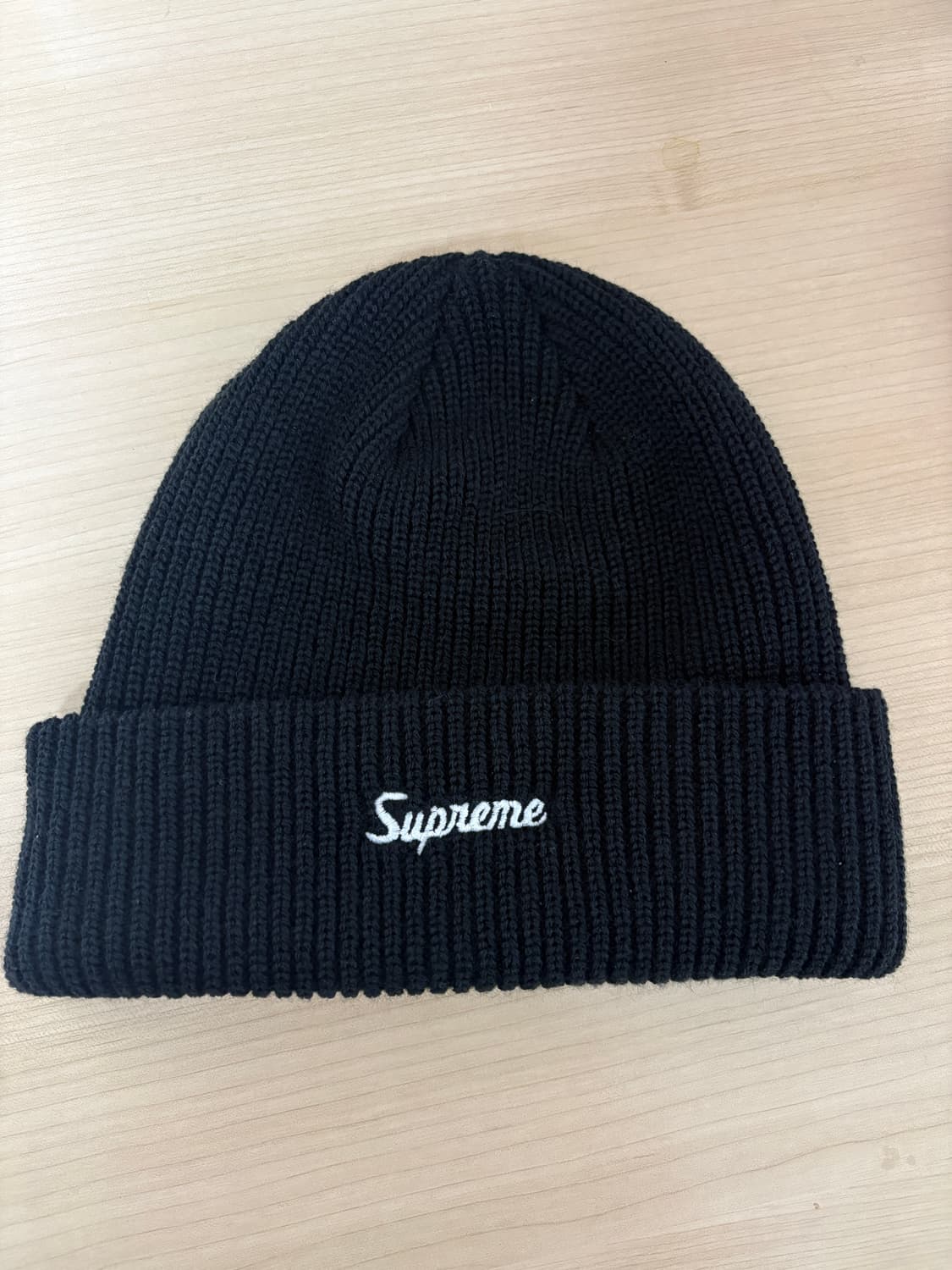 슈프림 루즈 게이지 비니 블랙 상품이미지1