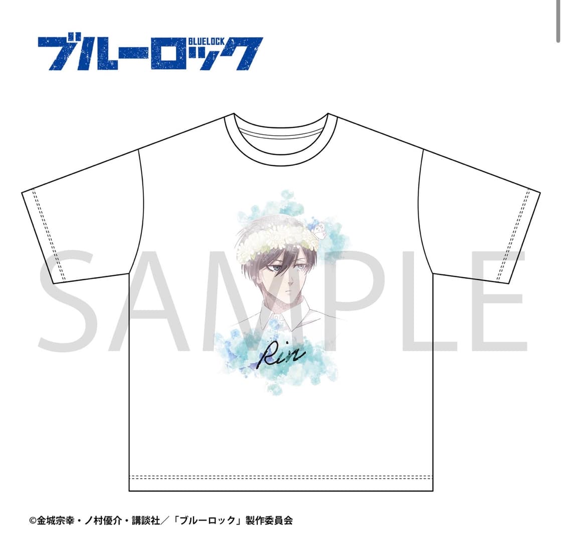 블루록 이토시 린 Space A la mode 반팔티 L 상품이미지1