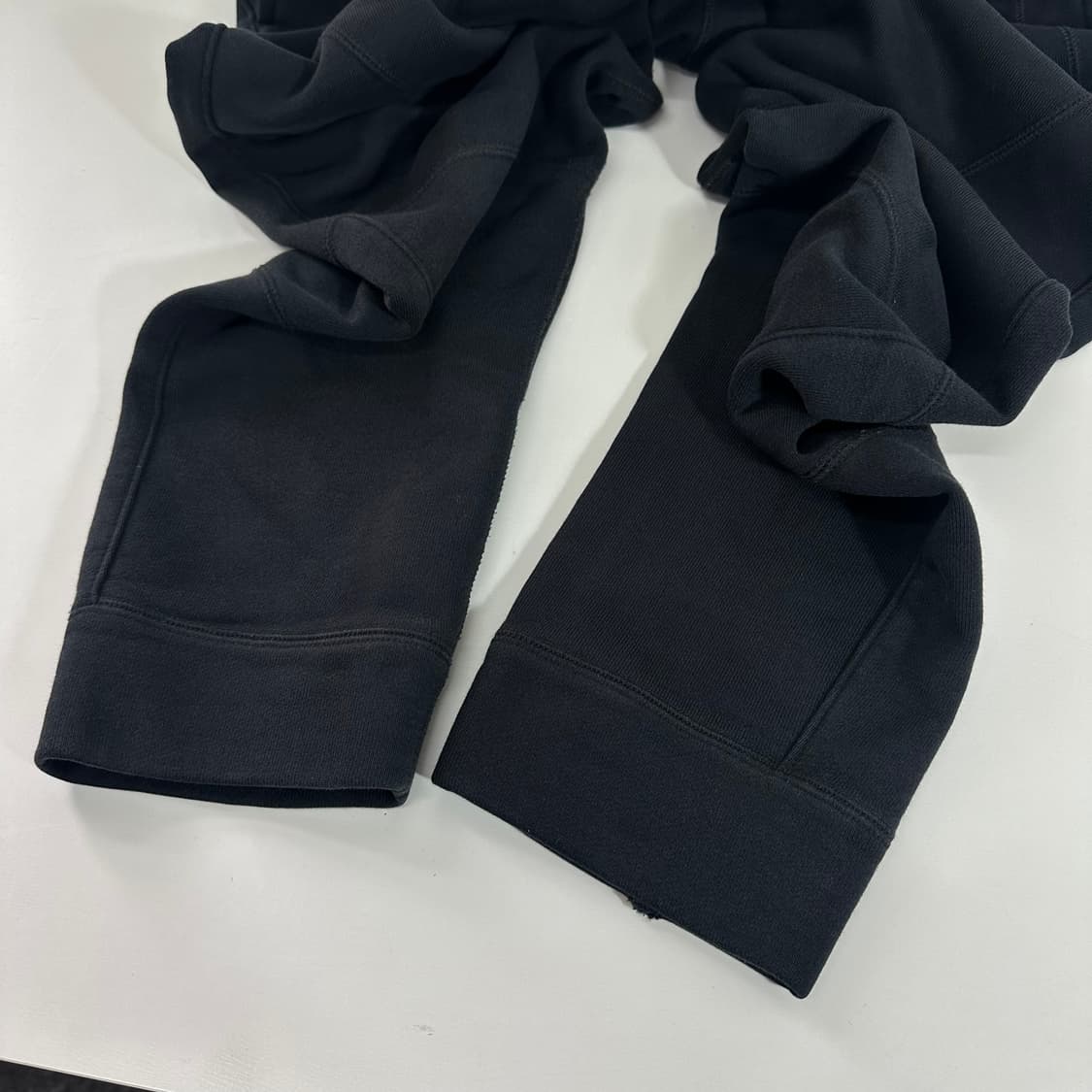 M 나이키 X 조던 블랙 기본로고 루즈핏 밴딩 스웻 조거팬츠 상품이미지5