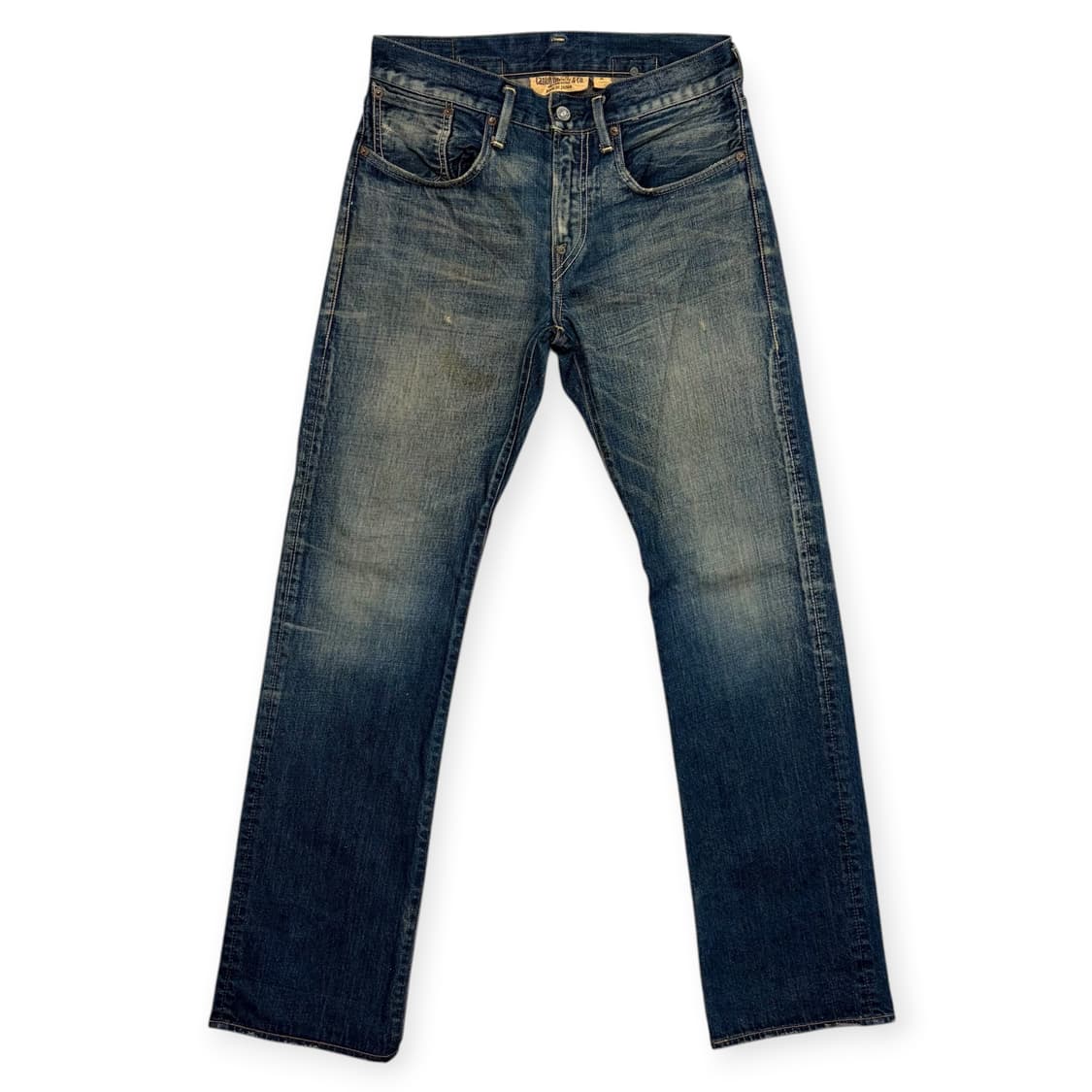 캔톤 오버롤즈 데님 팬츠 청바지 상품이미지1