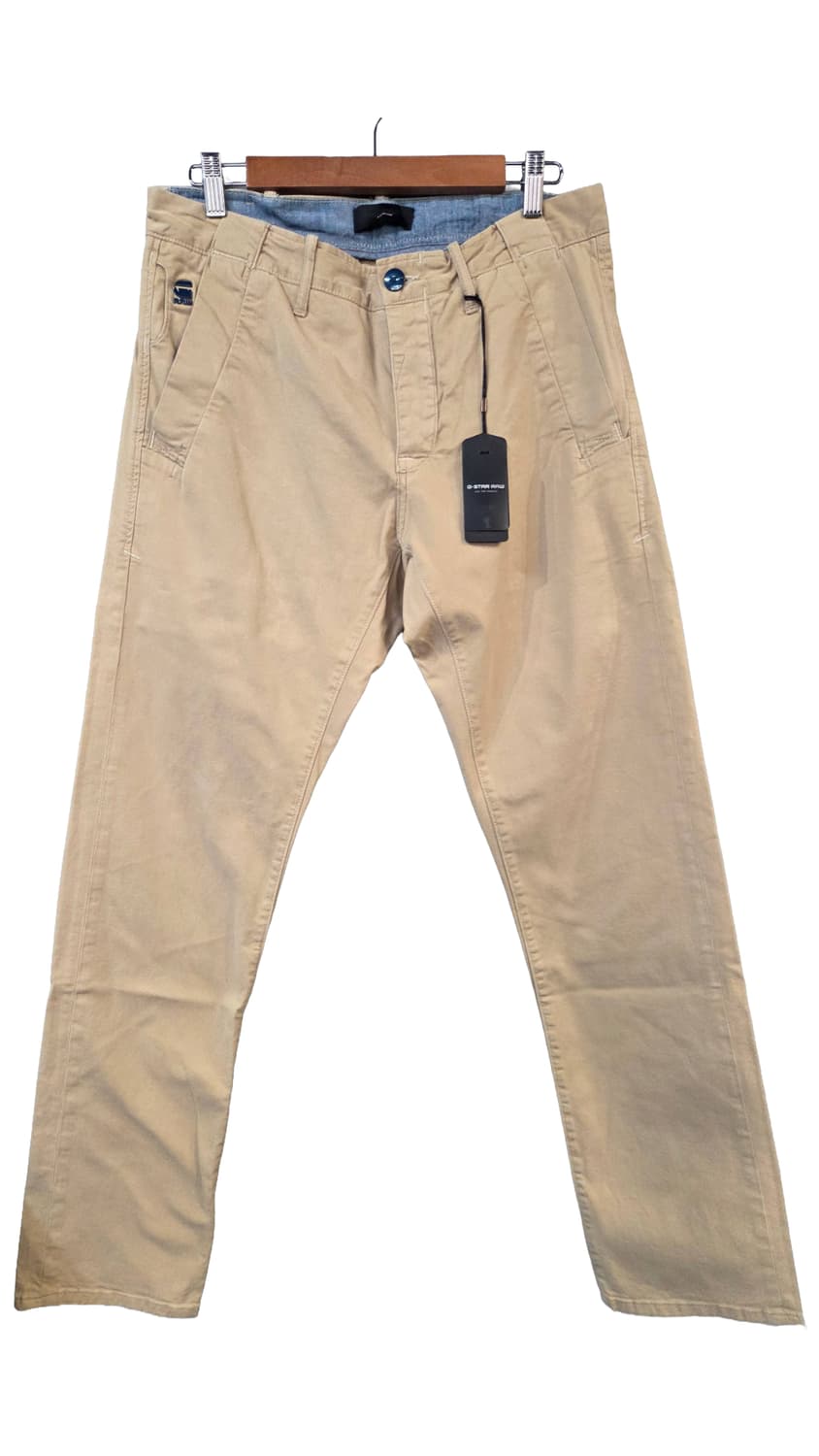 G-Star Raw 베이지 면바지(W33/L32) 상품이미지1