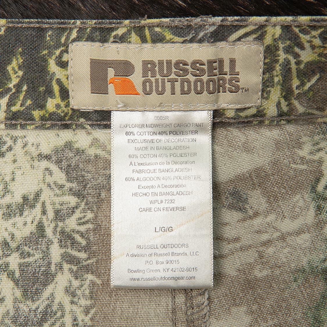 [35~39] 00s RUSSELL 러셀 리얼트리 헌팅 카고팬츠  상품이미지9