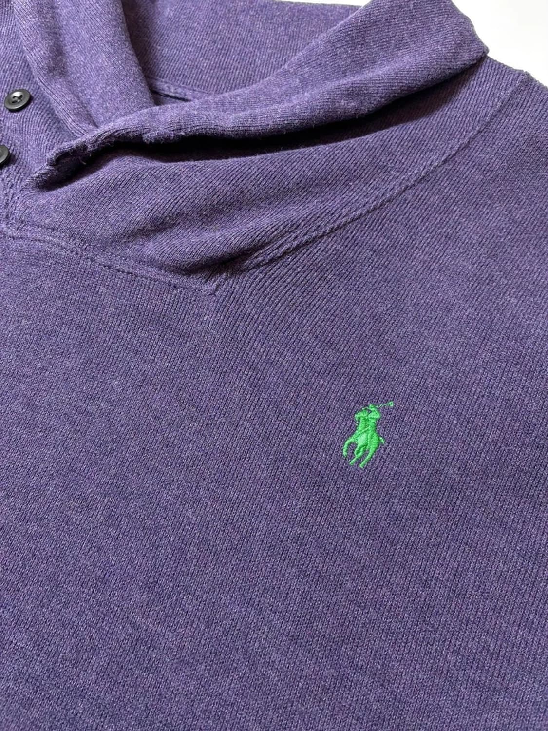 폴로 랄프로렌 00's 클래식 숄카라 니트 PN9406 상품이미지3