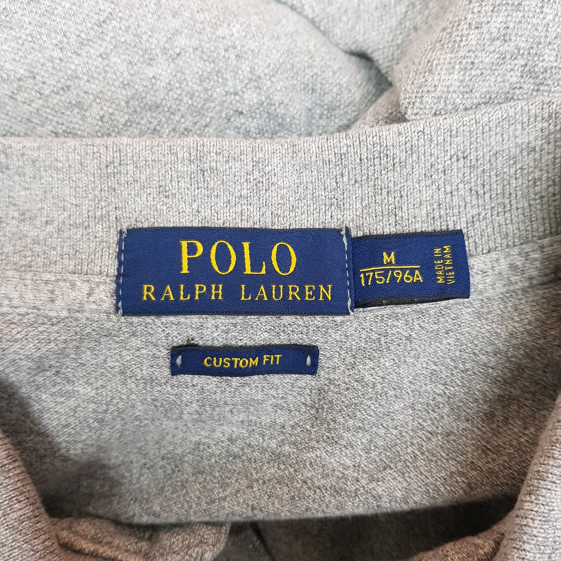 폴로 랄프로렌 커스텀핏 긴팔 티셔츠 M사이즈 상품이미지4