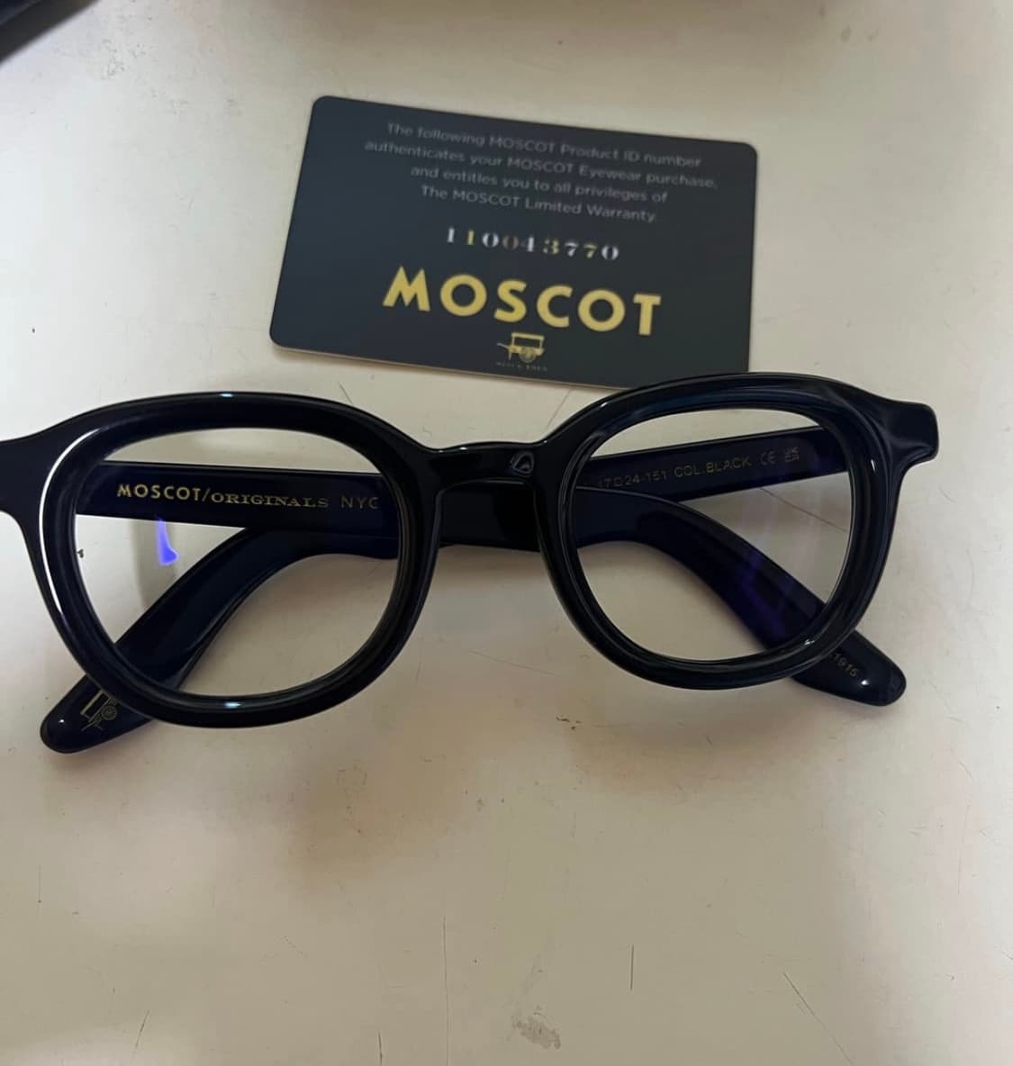 47) 모스콧 다벤 블랙 상품이미지1