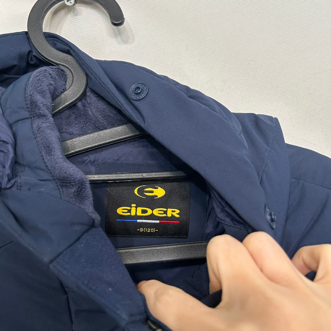 아이더 키즈 덕다운 패딩 120 상품이미지2