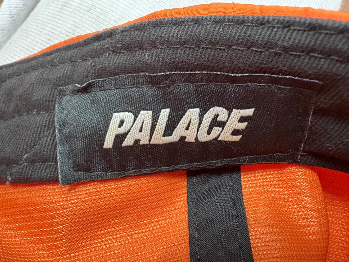 palace P로고 6패널 볼캡 오렌지 상품이미지4