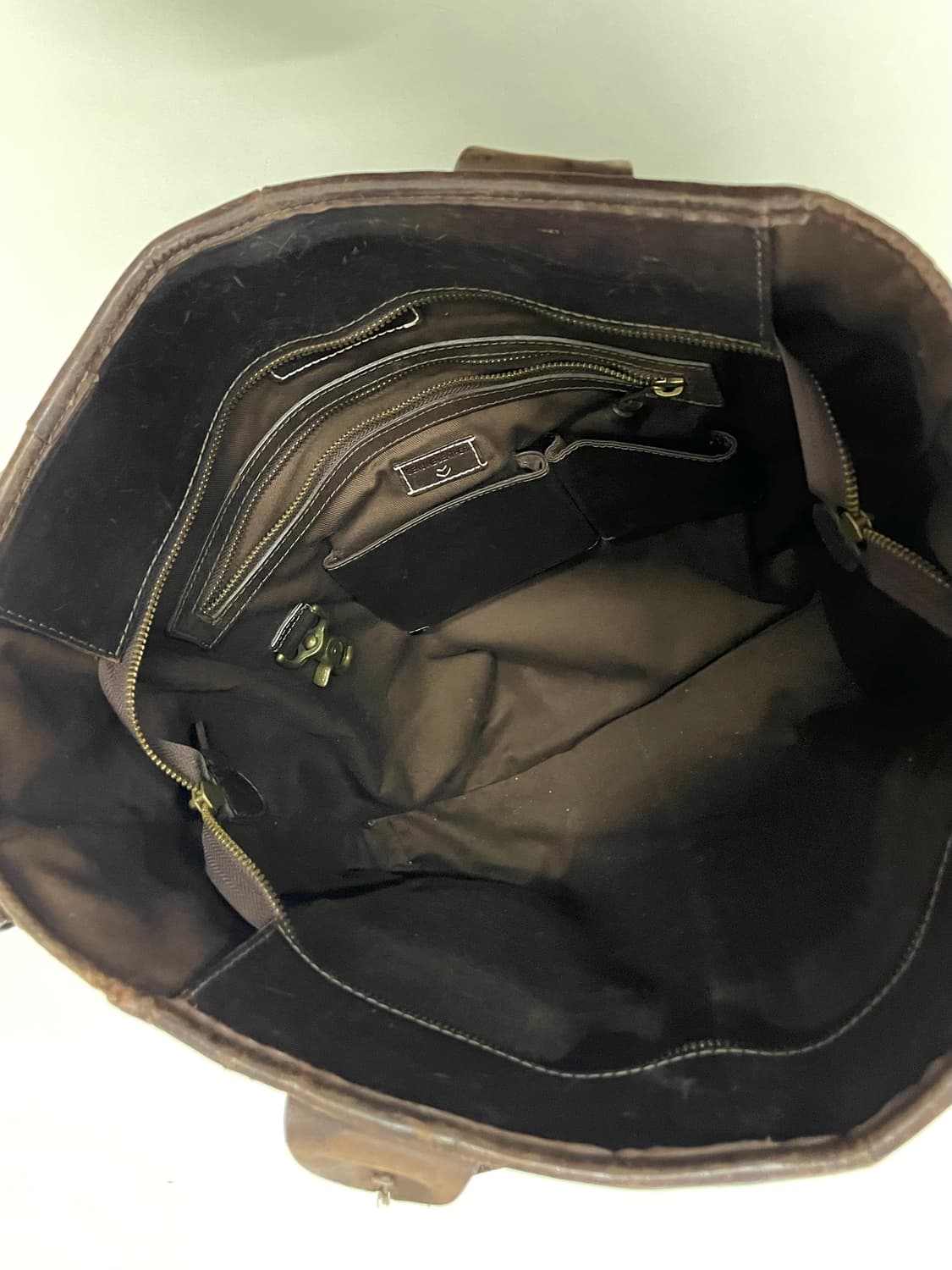 존바바토스 컬렉션 멀티 레더 토트백 상품이미지6