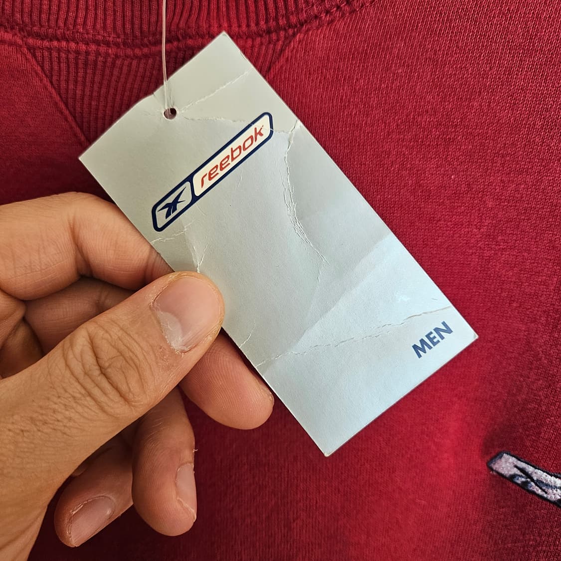 00s 리복 스웻셔츠 데드스탁 XL (실측 2XL) 상품이미지4