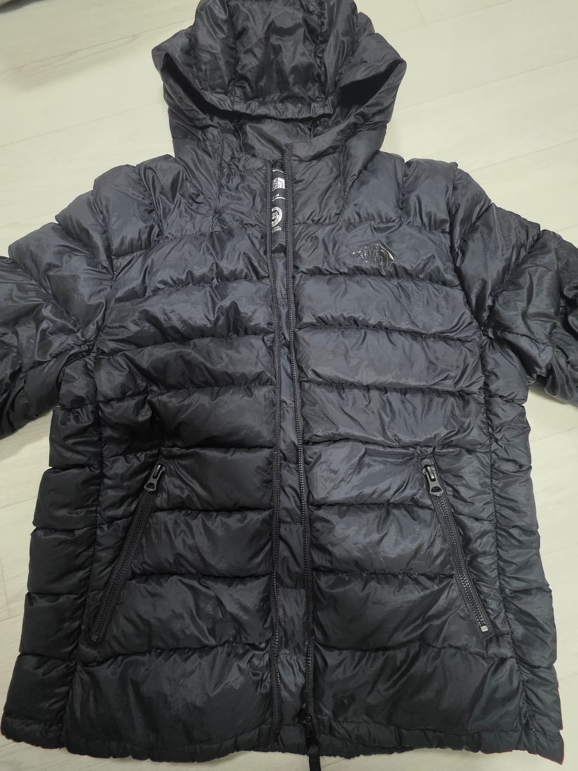 노스페이스 시티 에코솔 경량 구스패딩 XL사이즈 상품이미지4