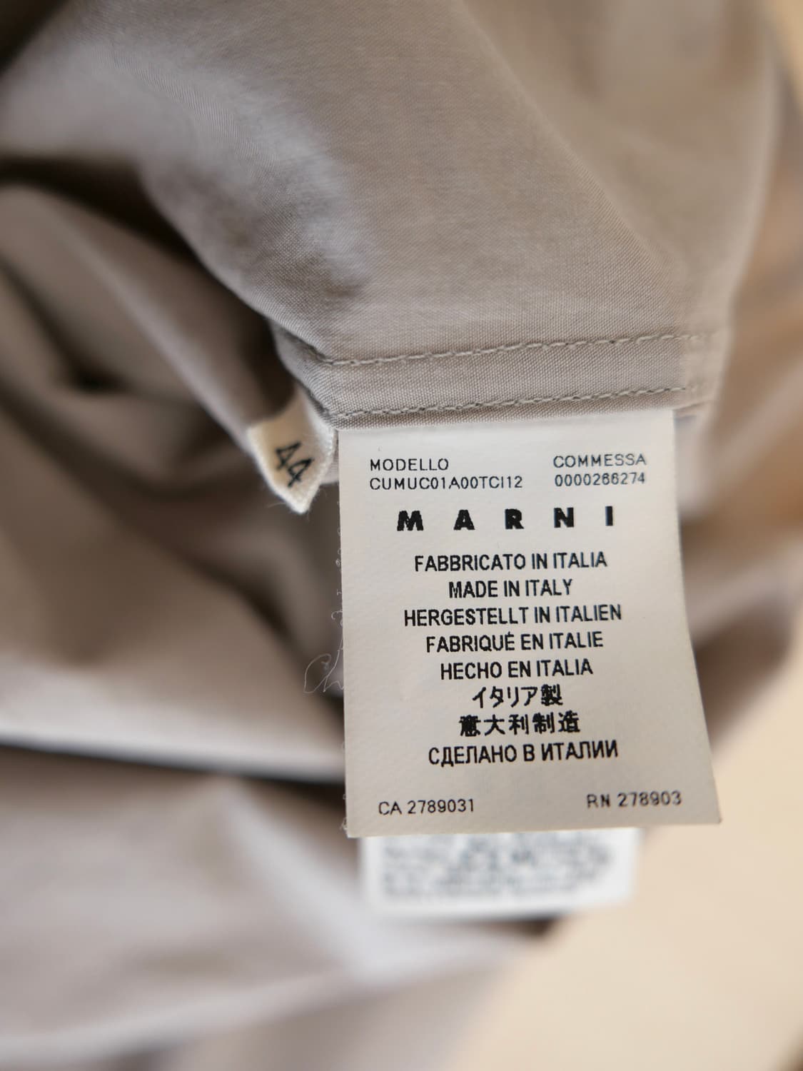 마르니 셔츠 상품이미지6