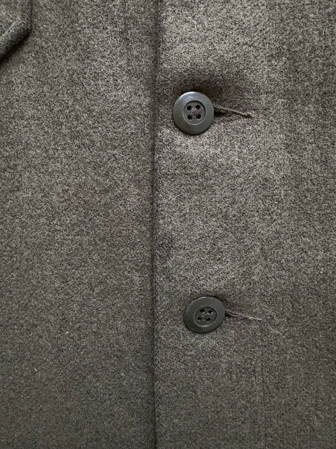 70-80’s Canadian Army og-108 Wool Shirt. 상품이미지9