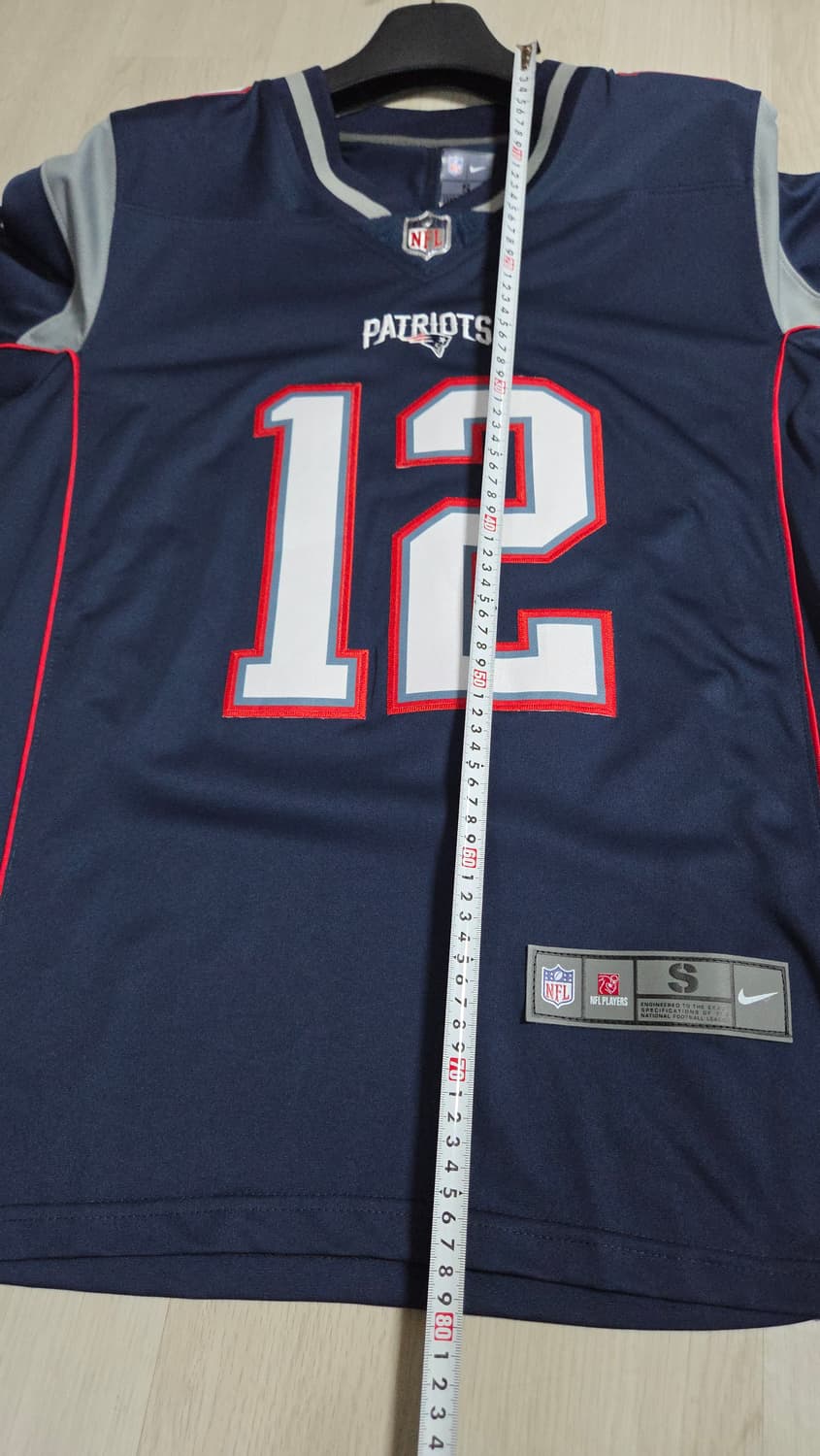 (착샷) 나이키 NFL 페트리어츠 톰브래디 풋볼 져지  상품이미지8