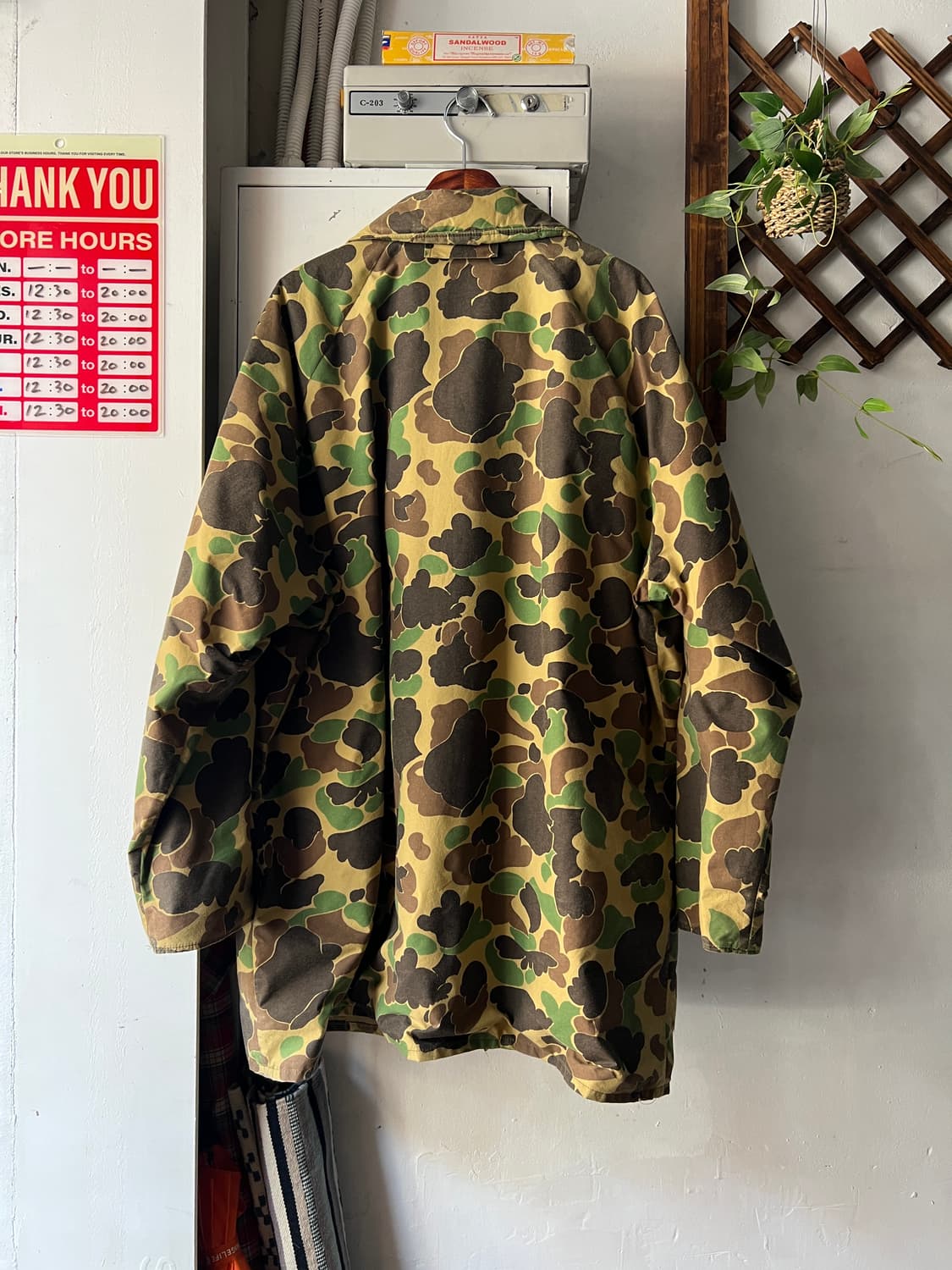 [XL]80's USA 빈티지 덕카모 고어텍스 헌팅 자켓 상품이미지9