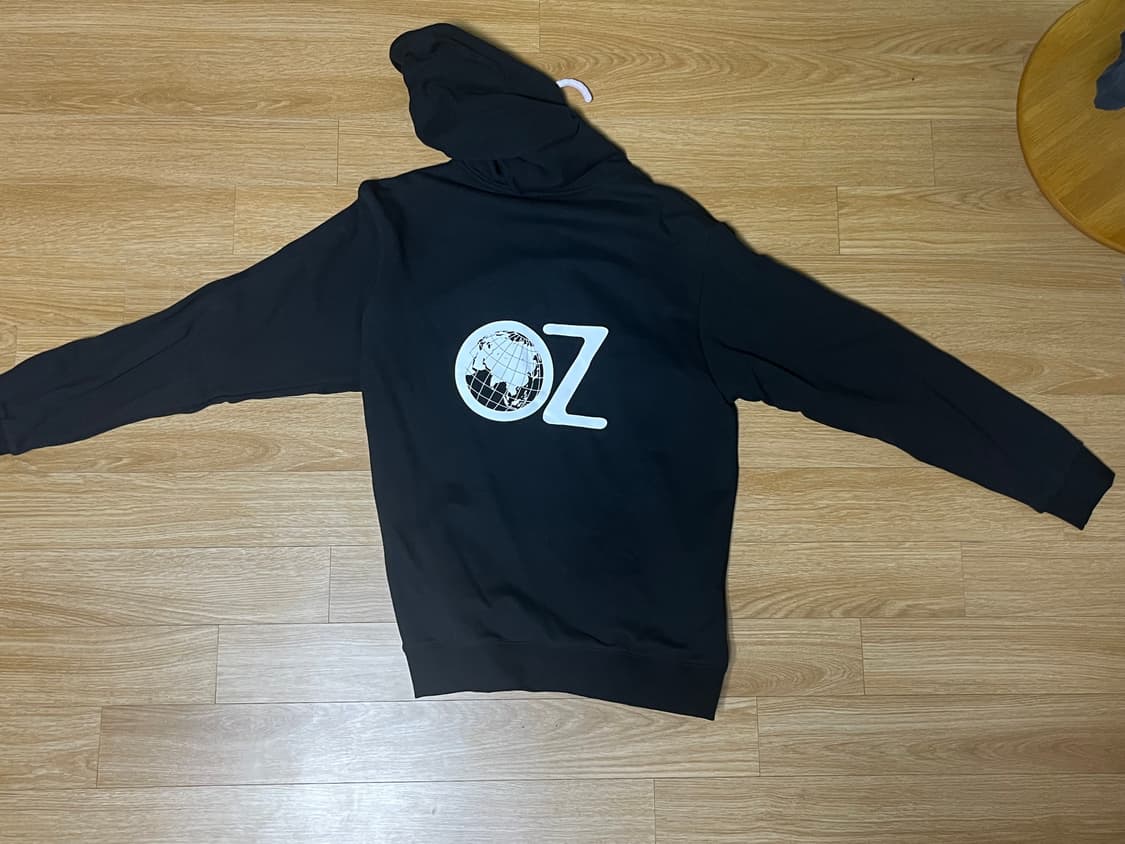 지구과학 오지훈 후드집업 L 상품이미지2