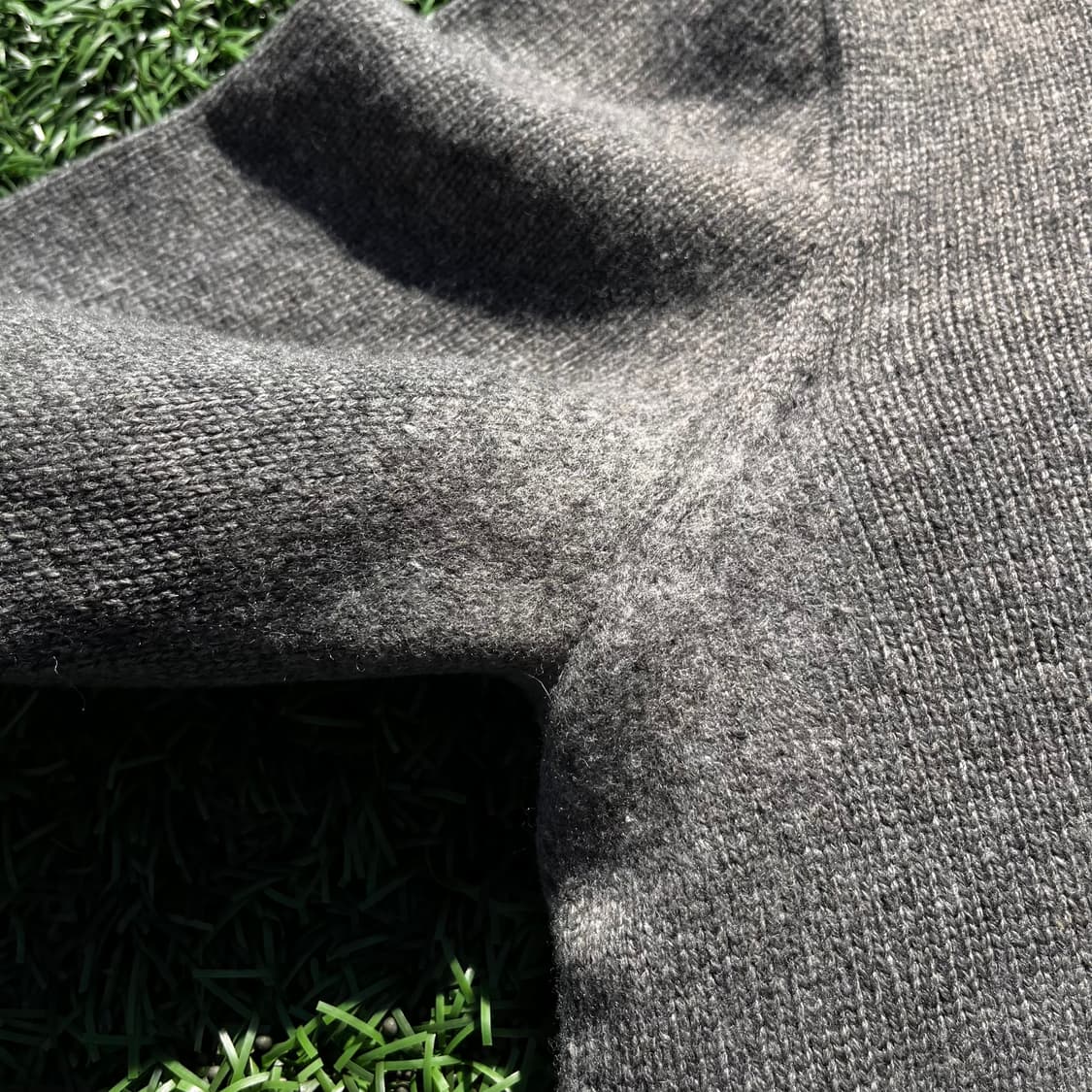 폴로 랄프로렌 램스울 숄카라 니트 (실측확인) 상품이미지4