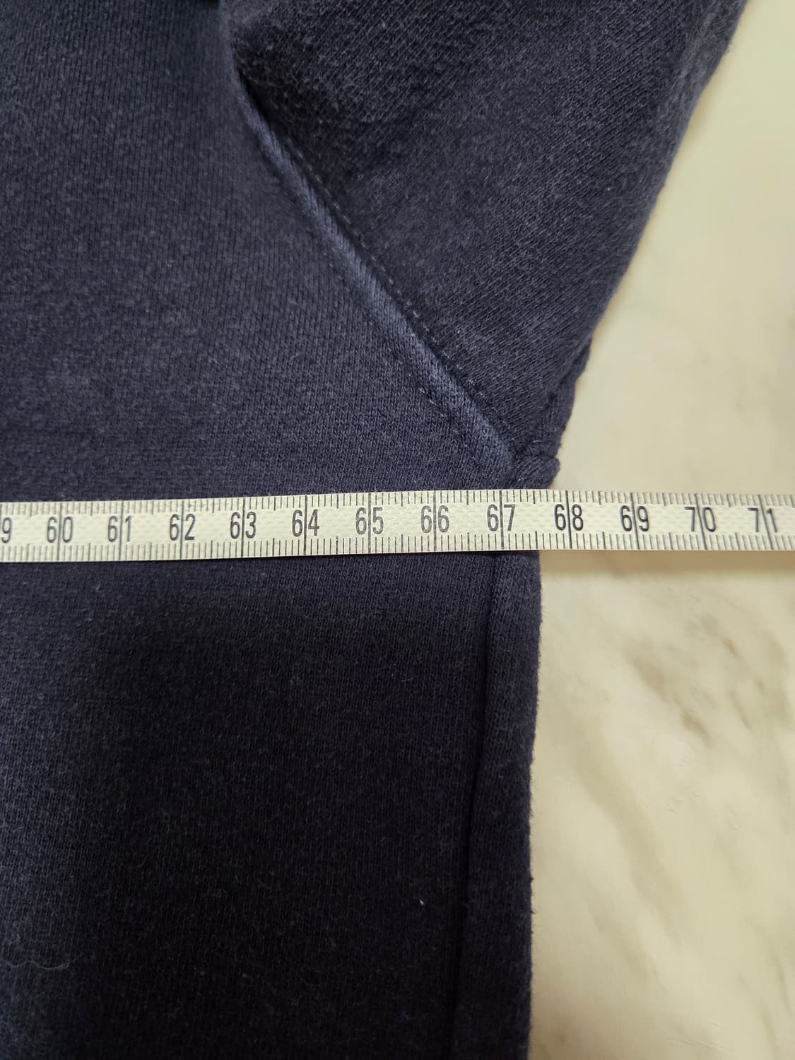 피어오브갓 7로고 후드티 상품이미지4