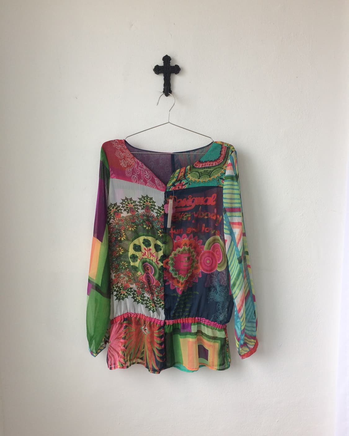 Desigual pattern blouse 상품이미지2