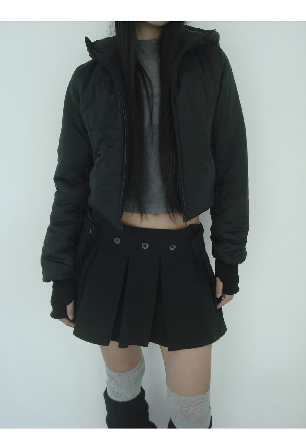 buttony LINE LIGHT PADDED JACKET 사이즈 1 상품이미지2