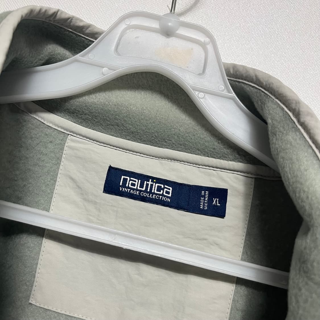 노티카 Nautica 플리스 풀오버 올리브 xl  상품이미지2