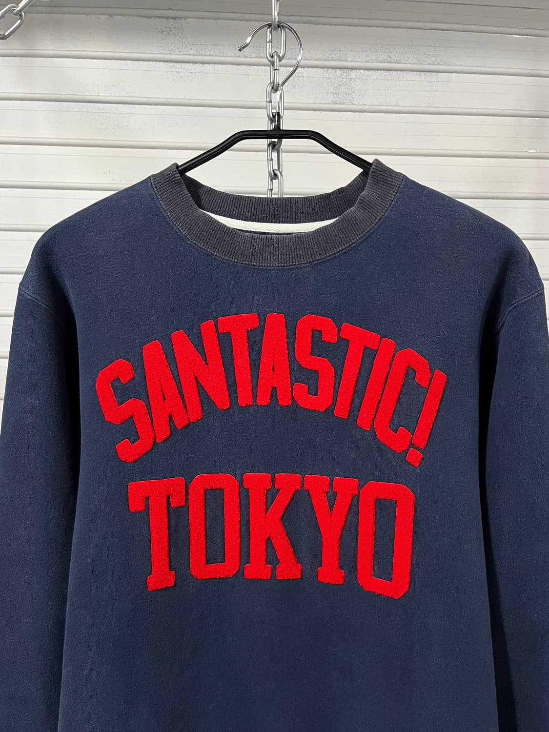 Santastic! logo fade sweat 상품이미지6