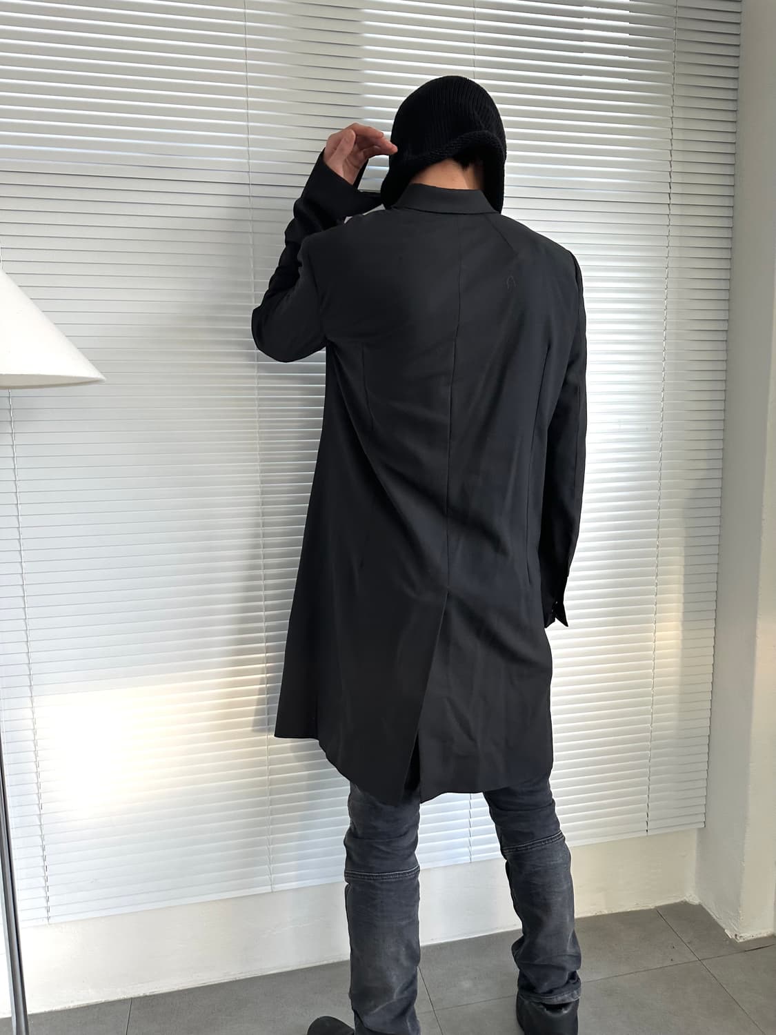 릭오웬스 2016 JMF 더블 브레스티드 코트 상품이미지3