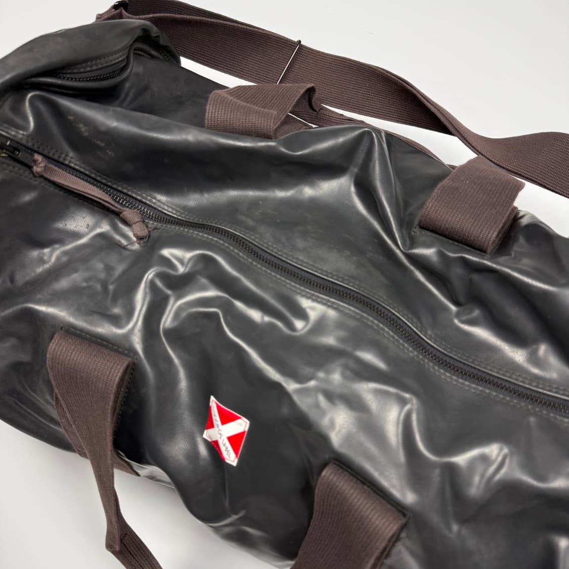 요시다포터 러기지라벨 라이너 보스턴백 블랙 상품이미지3