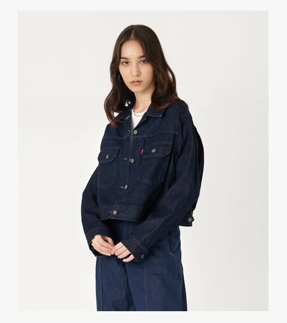 LEVI’S - CROP DENIM JACKET 상품이미지3