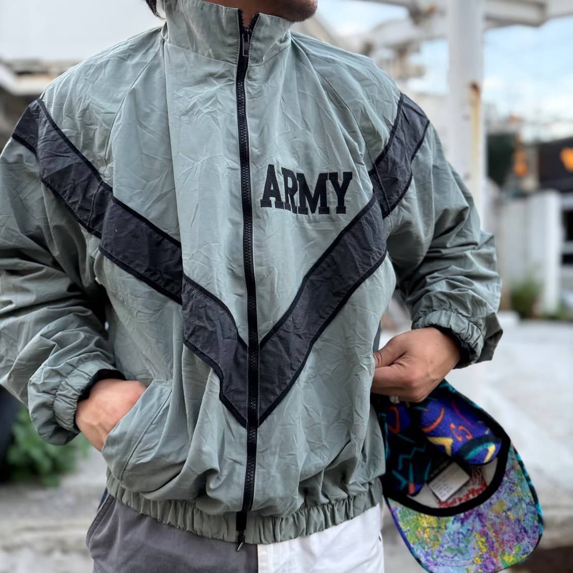 90's U.S Army IPFU 자켓 L 상품이미지8