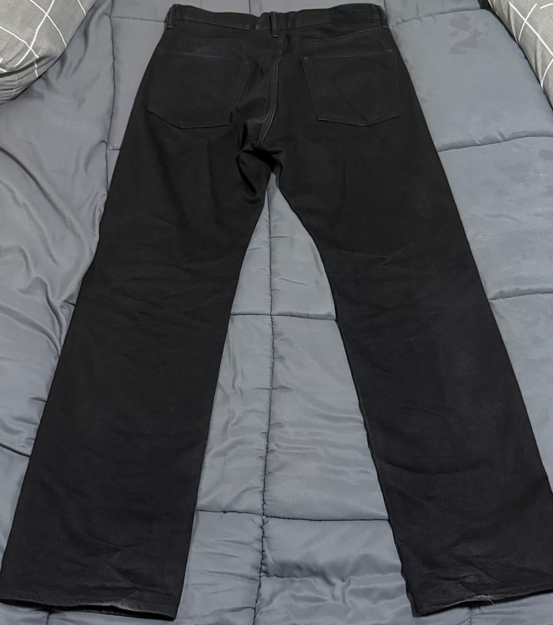 [33x34] RRL 빈티지 파이브포켓 블랙 온 블랙 진 상품이미지4