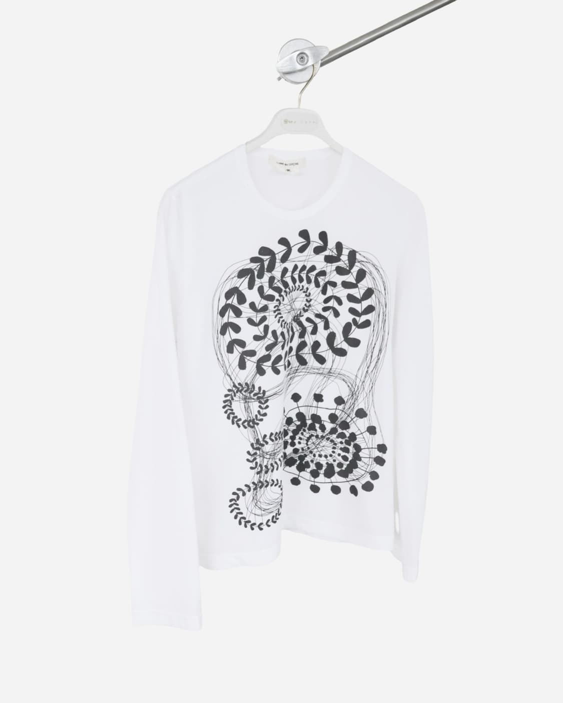 COMME des GARÇONS Graphic Print Tee 상품이미지1