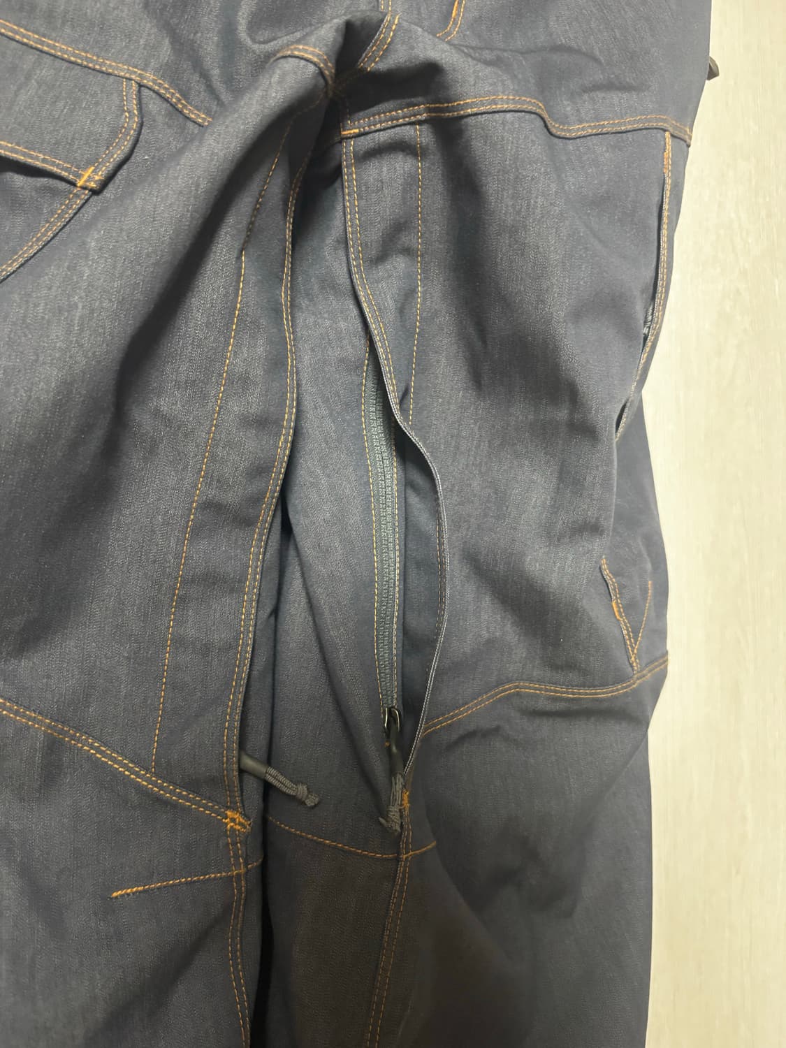 노스페이스 스노우보드복 스키복 청재질의 밴드형 바지 상품이미지5