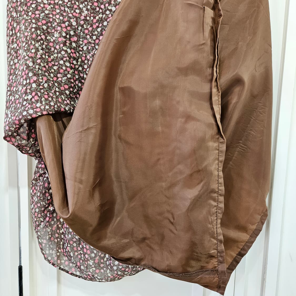 스나이델(snidel) 잔플라워 쉬폰 원피스 상품이미지7